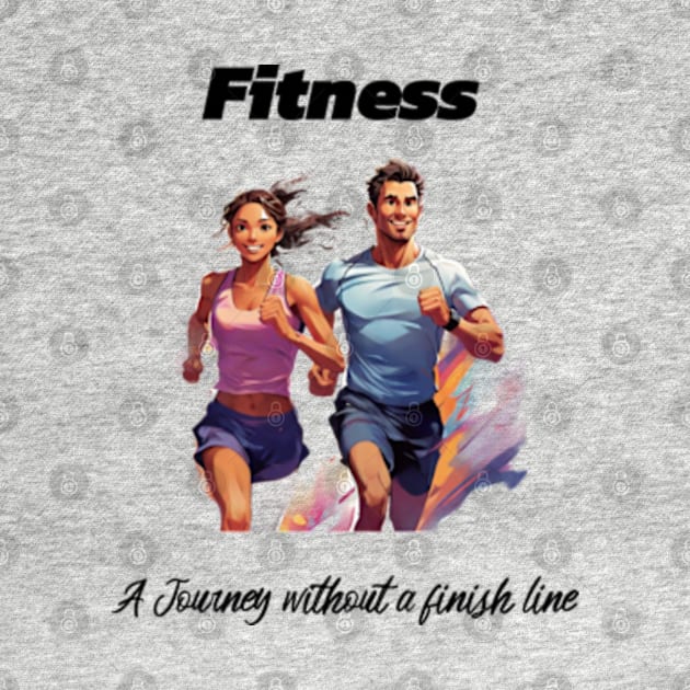 Fitness: A journey without a finish line. by TSHub